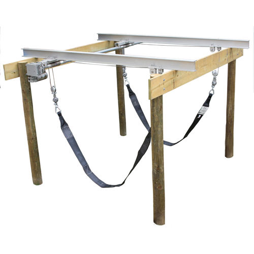 Ascensor de barcos - Boat Hoist USA - de aluminio