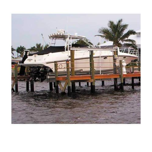 Ascensor de barcos - SIX POST 20K CAPACITY - Boat Hoist USA - de aluminio