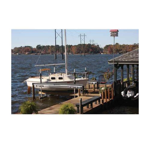 Ascensor de barcos - 10K CAPACITY - Boat Hoist USA - de acero galvanizado