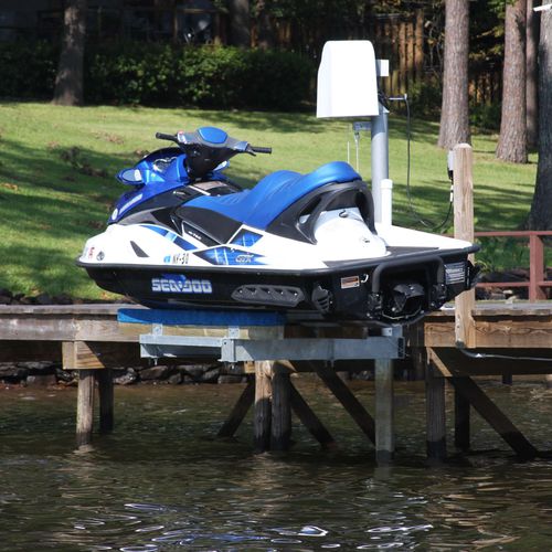 Ascensor para moto acuática - BH-360 SALT WATER - Boat Hoist USA