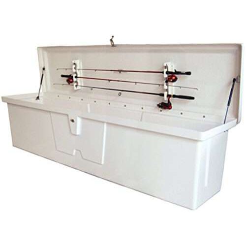 Caja de almacenamiento para pantalán - 83560 - Boat Hoist USA - de fibra de vidrio