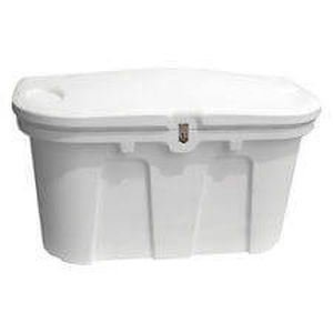 Caja de almacenamiento para pantalán - Boat Hoist USA - de polietileno