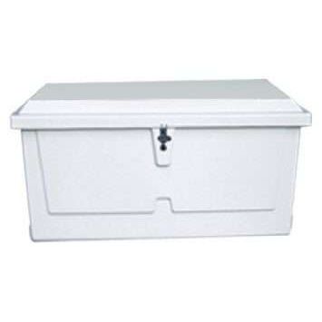 Caja de almacenamiento para pantalán - 83553 - Boat Hoist USA - de fibra de vidrio