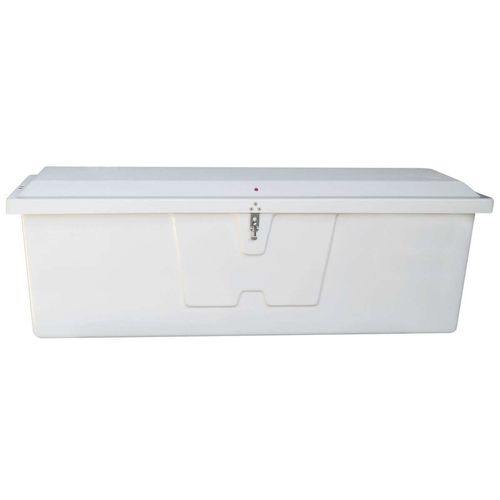 Caja de almacenamiento para pantalán - 83562 - Boat Hoist USA - de fibra de vidrio