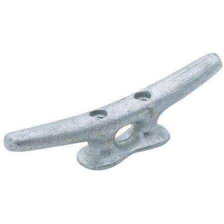 Bita de amarre para pantalán - Boat Hoist USA - plana / fundición