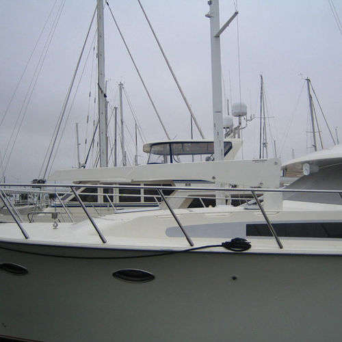 Pescante para yate - WC Series 800, 1000, 1200 - Brower Systems Inc. - hidráulico / pivotante / telescópico