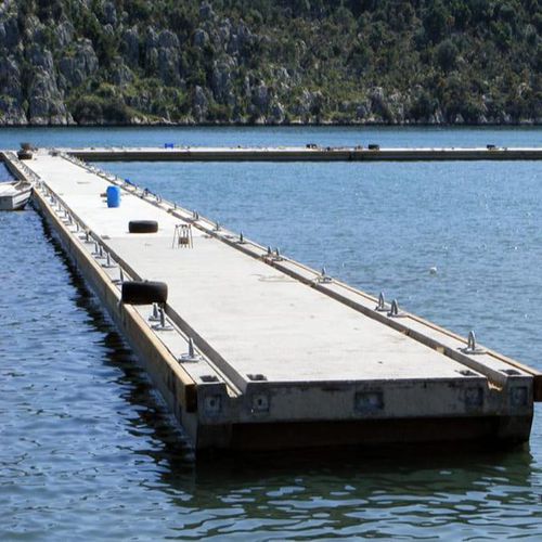 Pantalán flotante - PMS DockMarine - de amarre / para puerto deportivo / de hormigón
