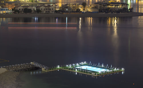 Piscina flotante - Fresh Water Swimming Pool - PMS DockMarine - modular