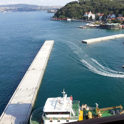 Pantalán flotante - CONCRETE PONTOONS AND FLOATING CONCRETE BREAKWATERS - PMS DockMarine - de amarre / para puerto deportivo / de hormigón armado