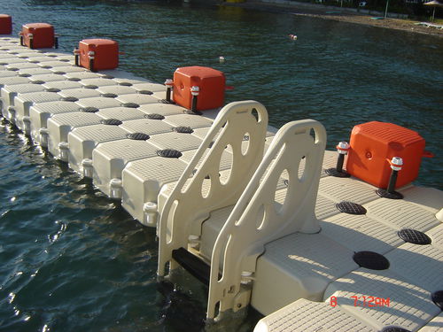Pontón flotante - SUNNYDOCK ( FLEXI DOCK ) - PMS DockMarine - modular / de PEAD
