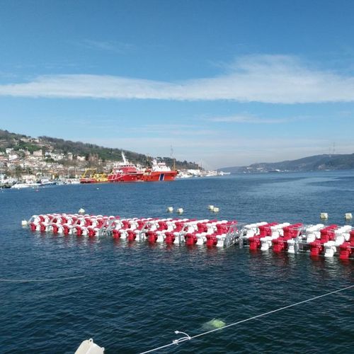 Barrera de protección - PMS DockMarine - flotante / modular