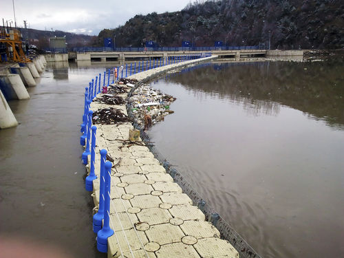 Barrera de contención - DEBRIS - PMS DockMarine - flotante