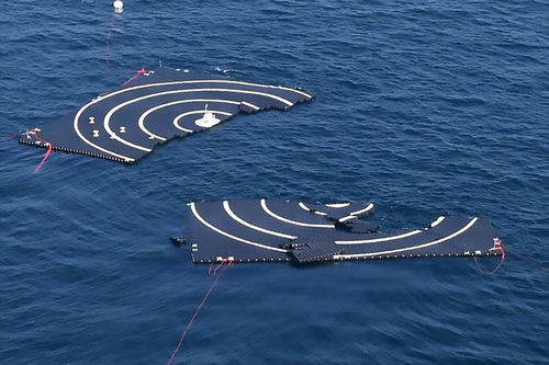 Pontón flotante - PMS DockMarine - modular / de PEAD