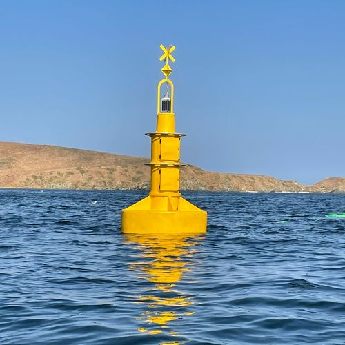 Boya de balizamiento - Ø1750 MM - PMS DockMarine - para alta mar / de polietileno