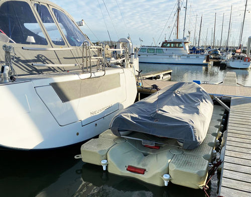 Pantalán flotante - Flexiport - PMS DockMarine - modular / para amarre en seco / para puerto deportivo