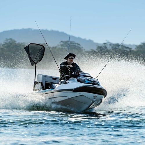 Moto de agua sedente - FISHPRO SPORT 170 - Sea-doo - 3 plazas / 170 cv
