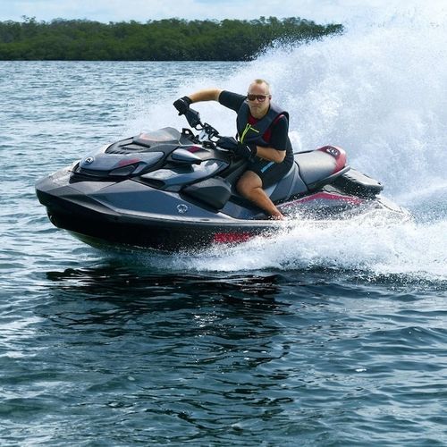 Moto de agua sedente - GTR-X - Sea-doo - 3 plazas / 300 CV
