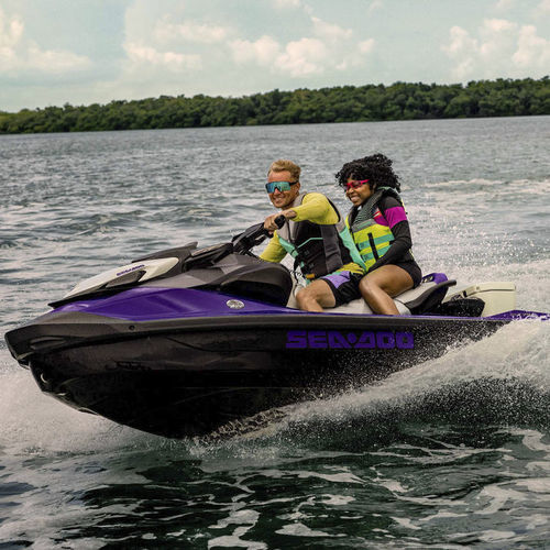 Moto de agua sedente - GTI SE 170 - Sea-doo - para tres personas / 130 CV / 170 cv