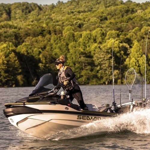 Moto de agua sedente - FishPro™ Apex - Sea-doo - para tres personas / 300 CV