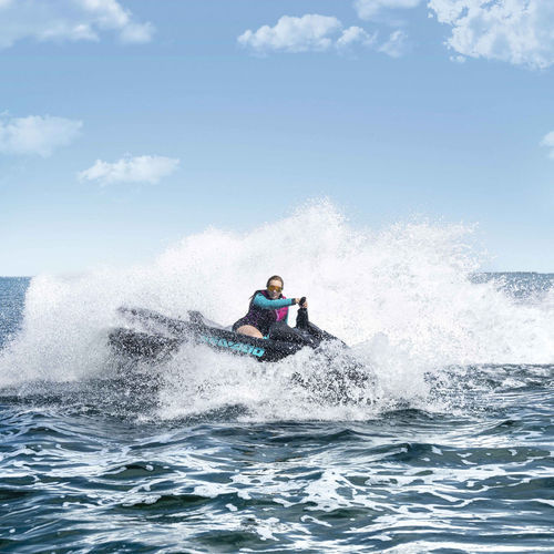 Moto de agua sedente - GTR 230 - Sea-doo - para tres personas / 230 cv