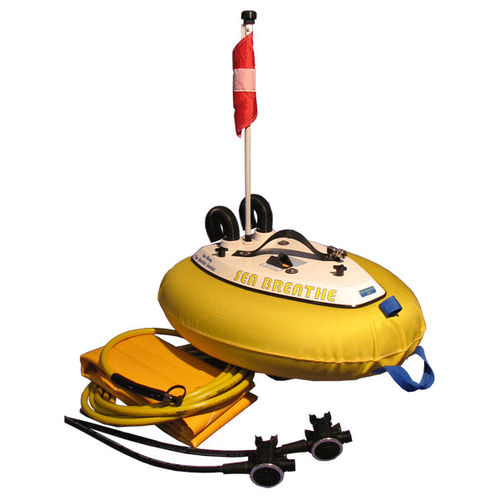 Compresor de buceo - 2300-F - Sea Breathe - DC / móvil
