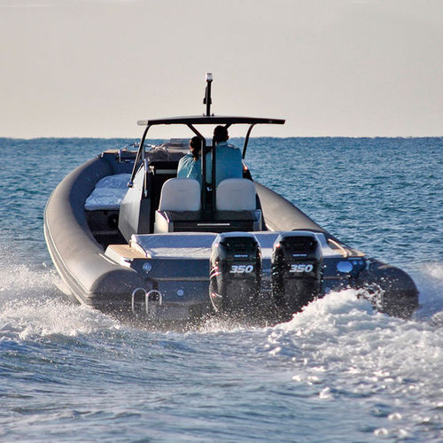 Embarcación neumática fueraborda - MX-12 GRAN SPORT - Cantieri Magazzù - stern-drive / bimotor / RIB