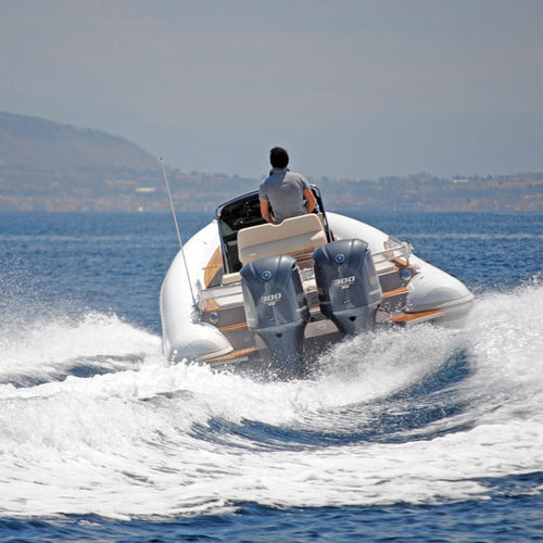 Embarcación neumática fueraborda - M-GT - Cantieri Magazzù - stern-drive / diésel / bimotor