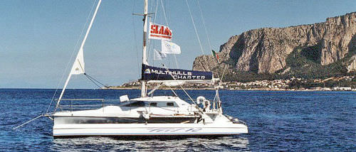 Trimarán - TRIS 10 - Cantieri Magazzù - de regata y crucero