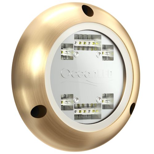Iluminación subacuática para barco - SPORT S3124s - OceanLED - LED / para montaje en superficie