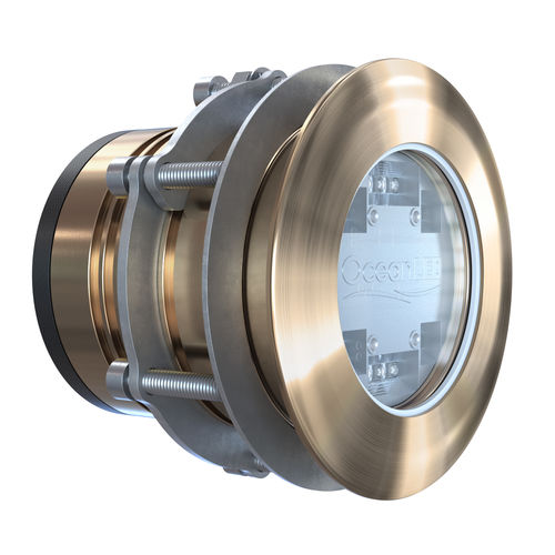 Iluminación subacuática para barco - Explore XFM E3 - OceanLED - para yate / LED / a ras