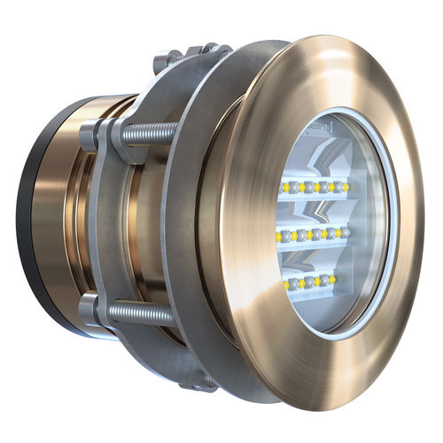 Iluminación subacuática para barco - Explore XFM E7 - OceanLED - para yate / LED / a ras