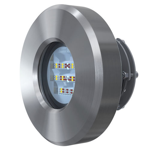 Iluminación subacuática para yate - Explore E8 - OceanLED - LED / para casco de aluminio / para casco de acero
