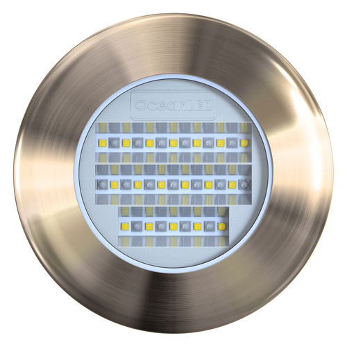 Iluminación subacuática para barco - Explore E6 - OceanLED - LED / a ras / multicolor