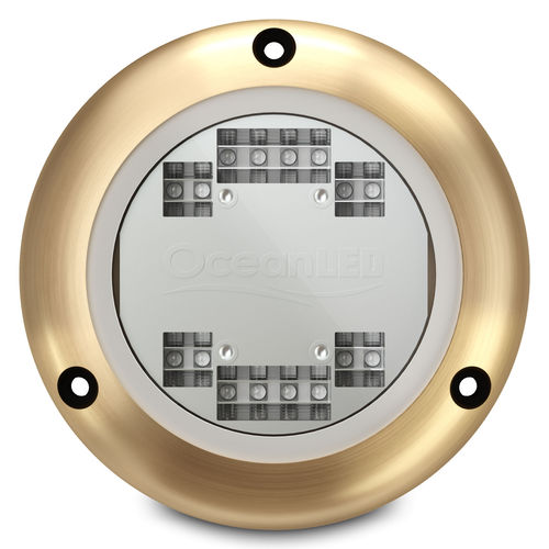Iluminación subacuática para barco - SPORT S3116s - OceanLED - para yate / LED / para montaje en superficie