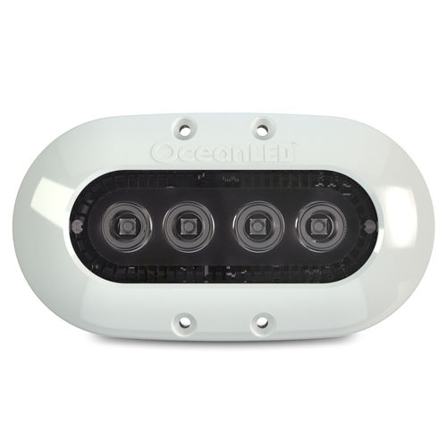 Iluminación subacuática para barco - X-Series X4 - OceanLED - LED / para montaje en superficie / multicolor