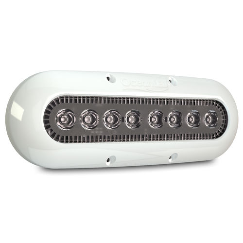 Iluminación subacuática para barco - X-Series X8 - OceanLED - LED / para montaje en superficie / multicolor