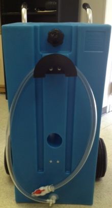 Depósito de agua - Water Caddy - Todd Marine Products - para barco / portátil