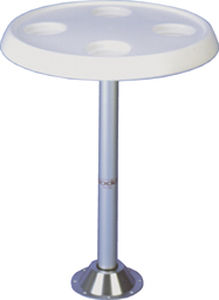 Mesa para barco - 991613WC - Todd Marine Products - de polietileno