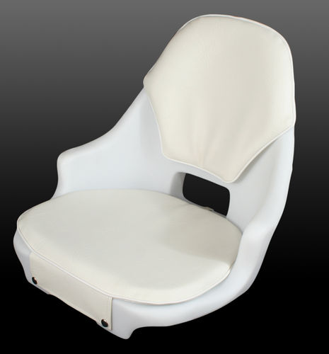 Asiento piloto - 971537-LC - Todd Marine Products - envolvente / para barco / con reposabrazos