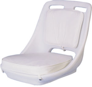 Asiento piloto - 10-0106C - Todd Marine Products - para barco / 1 plaza
