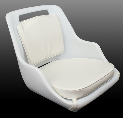 Asiento envolvente - 95-4500C - Todd Marine Products - piloto / para barco / con reposabrazos