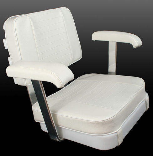 Asiento piloto - 94-1500D - Todd Marine Products - para barco / con reposabrazos / 1 plaza