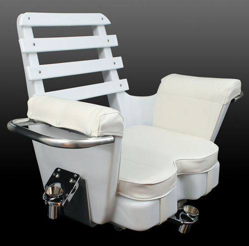 Silla de combate para barco - 70-0105 - Todd Marine Products - con reposabrazos / no especificado