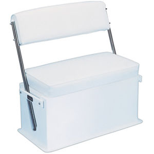 Banqueta para barco - 1758-18A - Todd Marine Products - para 2 personas / con respaldo reversible
