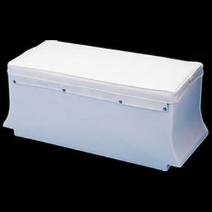Asiento piloto - 94-3003 - Todd Marine Products - para embarcación neumática / con cofre