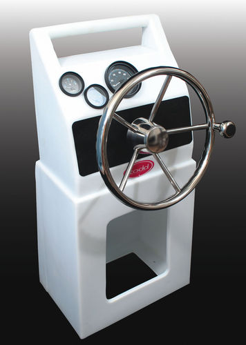 Consola de pilotaje central - 95-3005 - Todd Marine Products