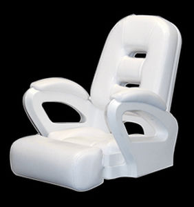 Asiento piloto - 40-1045 - Todd Marine Products - para barco / abatible / 1 plaza
