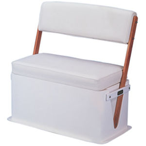 Banqueta para barco - 1758-18U - Todd Marine Products - para 2 personas / con respaldo reversible