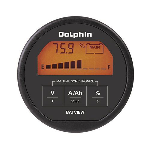Panel de control para barco - BATVIEW - DOLPHIN CHARGER - para batería