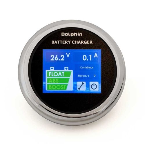 Panel de control para barco - TOUCHVIEW - DOLPHIN CHARGER - para batería / táctil